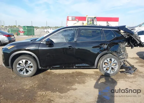 2021 Nissan Rogue Sv Fwd из США, поврежденный, VIN 5N1AT3BA4MC779633